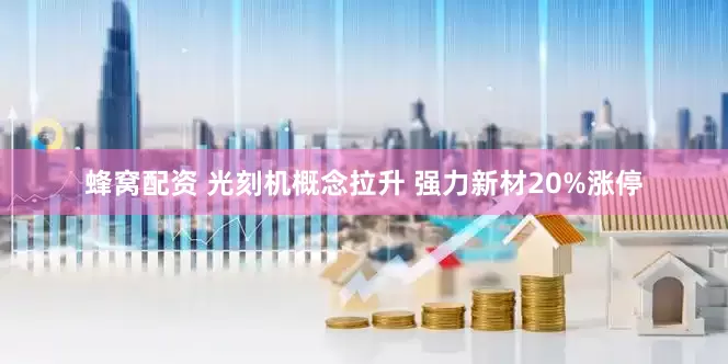 蜂窝配资 光刻机概念拉升 强力新材20%涨停