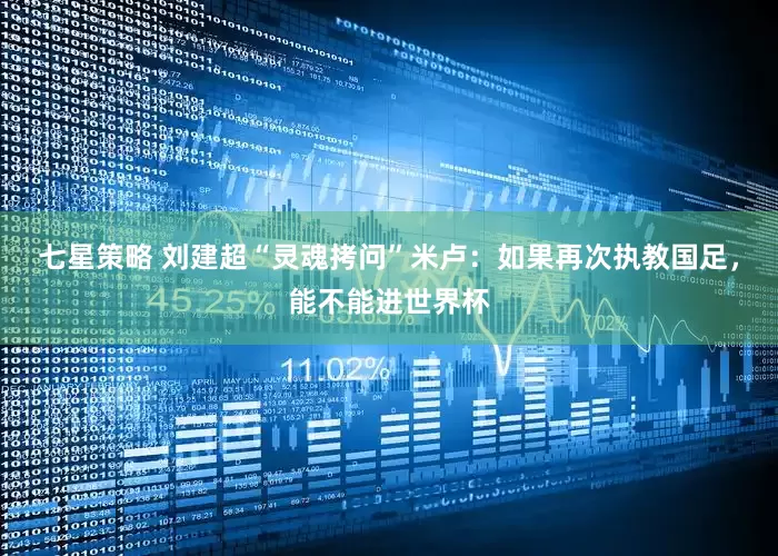 七星策略 刘建超“灵魂拷问”米卢：如果再次执教国足，能不能进世界杯