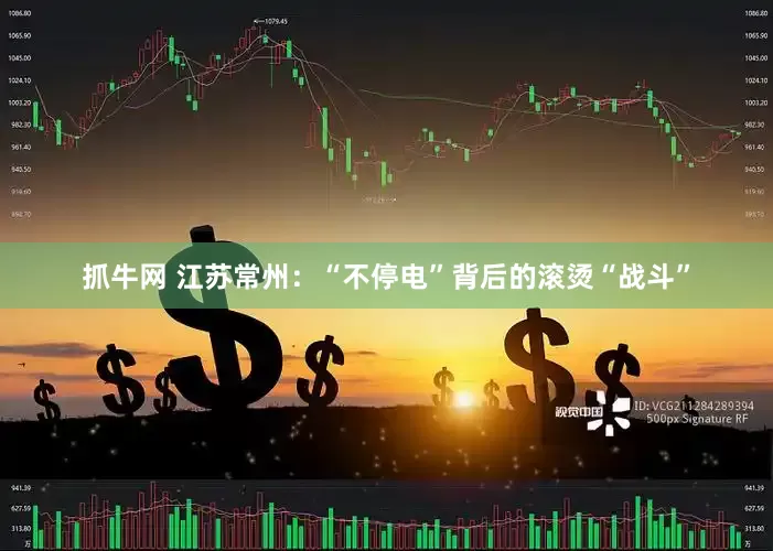 抓牛网 江苏常州：“不停电”背后的滚烫“战斗”